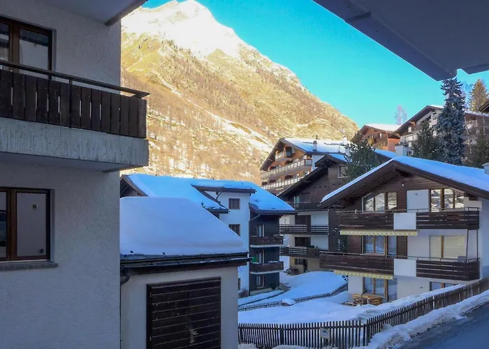 Mont-blanc-2 By Interhome Lägenhet